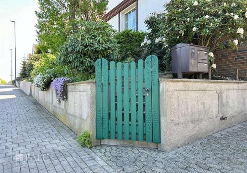 Eingangstor zum Haus