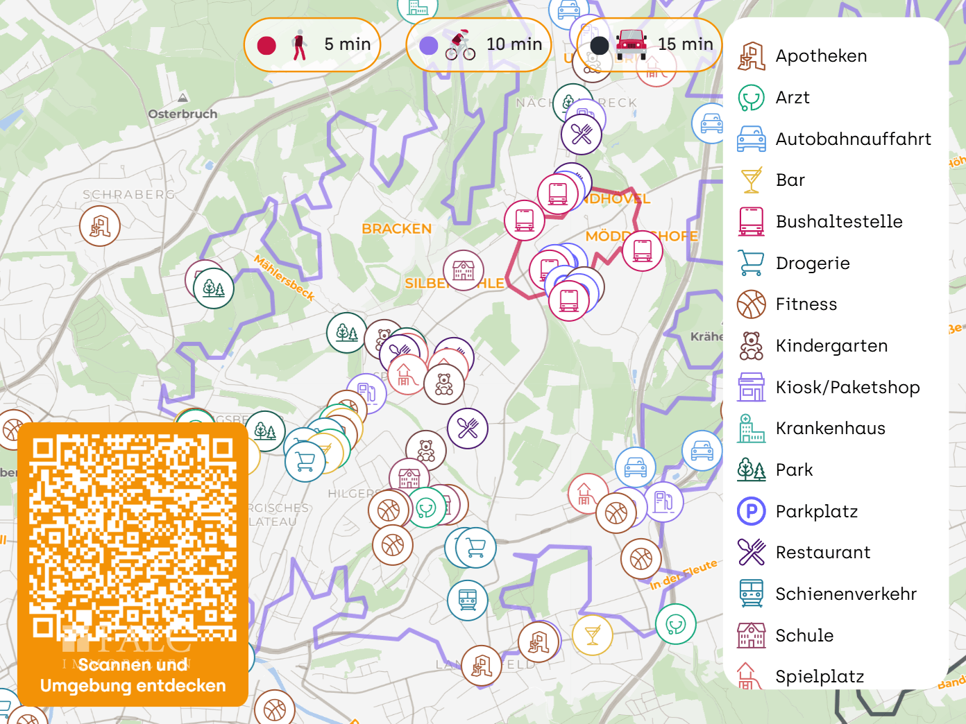 Lageplan