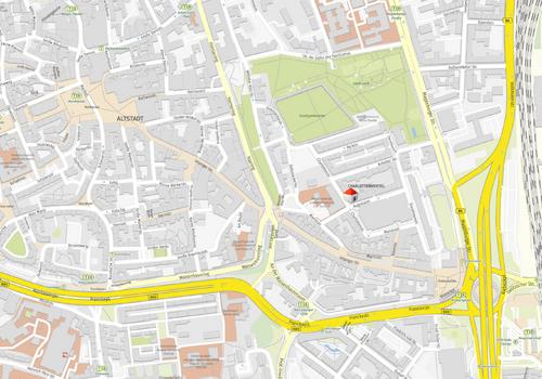 Geolyzer Kartenausschnitt