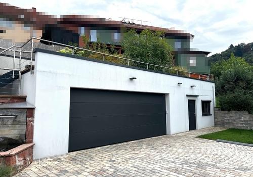 Traumhafte Doppelgarage