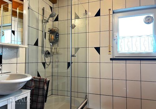 Tageslicht-Badezimmer