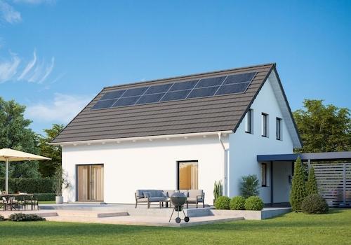 Ansicht Garten von rechts