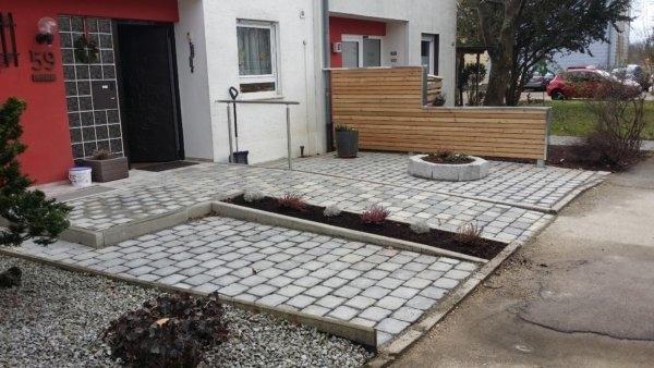 Gestaltung Vorgarten