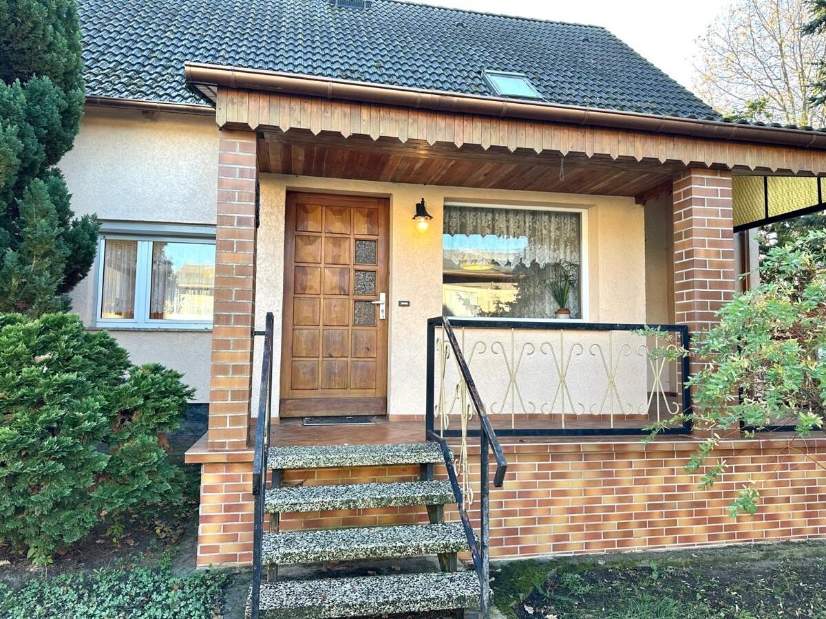 Veranda mit Terrasse