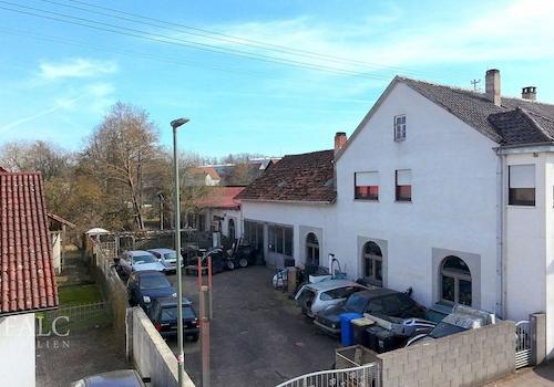 Viel Platz im Außenbereich