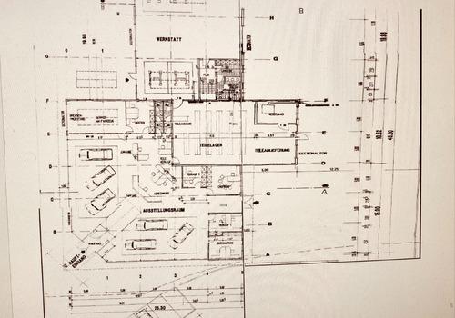 Grundrißplan Erdgeschoss
