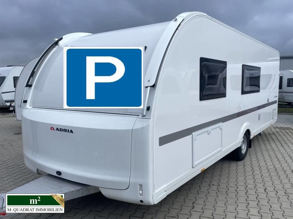Wohnwagen-Stellplätze