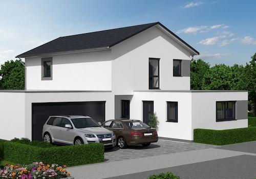 Ansicht Hauseingangsbereich