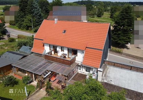 Wohnhaus Rückansicht