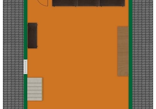 Obergeschoss - Rechte Scheune