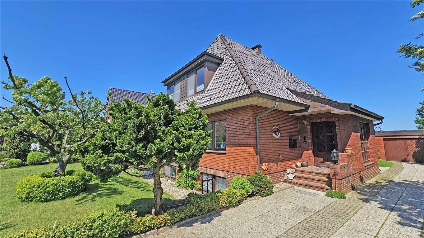 Walmdachhaus Wrixum Föhr