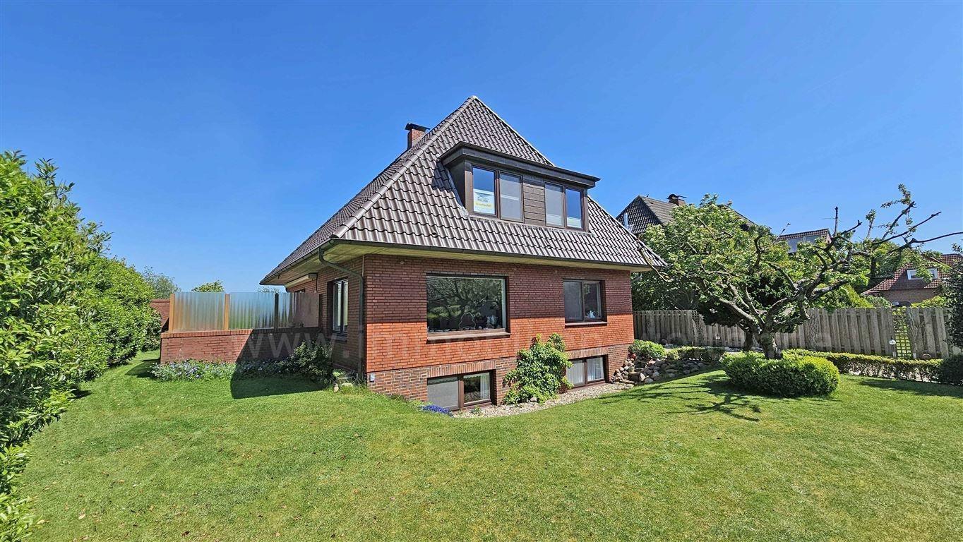 Walmdachhaus Wrixum Föhr