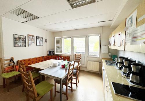 Gemeinschaftsraum Belegschaft