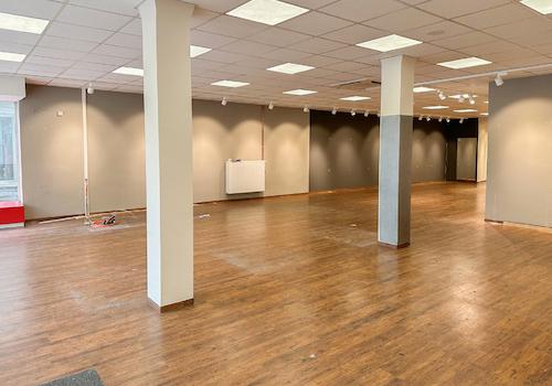 Verkaufsfläche vorne 