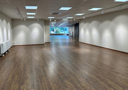 Verkaufsfläche hinten 