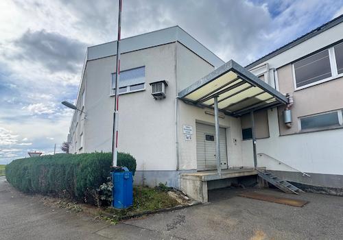 Warenannahme  (Halle 1) 