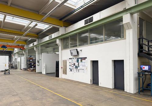 Halle 1 - EG: Produktion