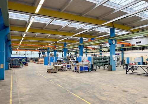 Halle 1 - EG: Produktion