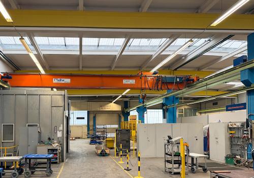 Halle 1 - EG: Produktion