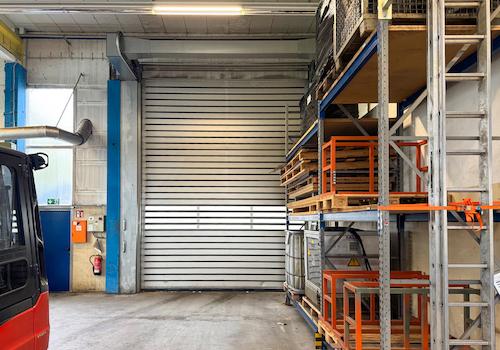 Halle 1 - EG: Produktion