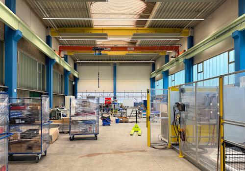 Halle 1 - EG: Produktion