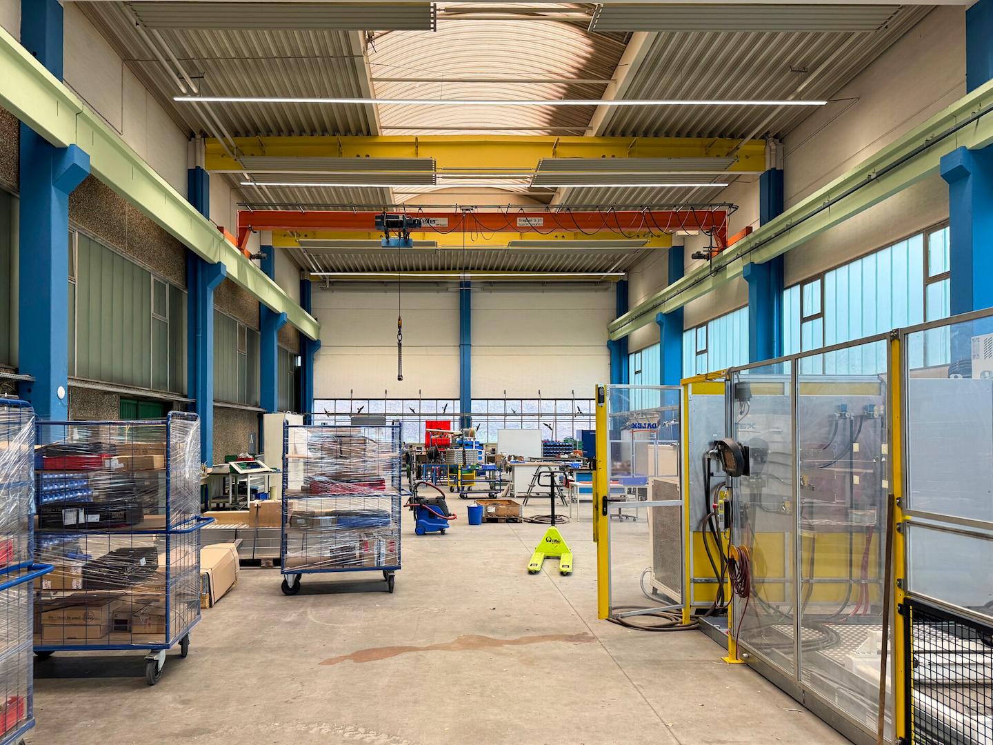 Halle 1 - EG: Produktion