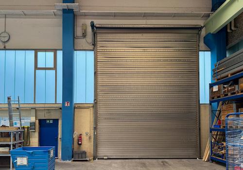 Halle 1 - EG: Einfahrt