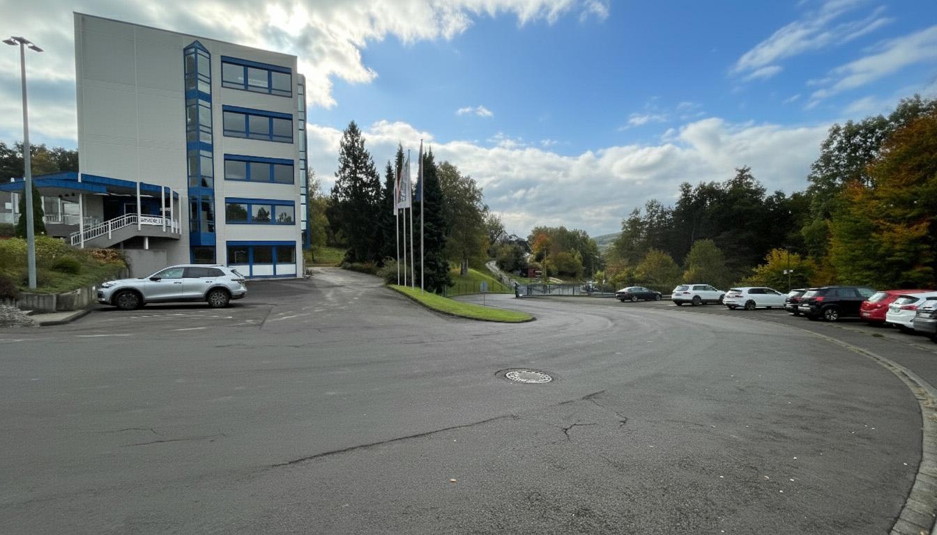 Zufahrt