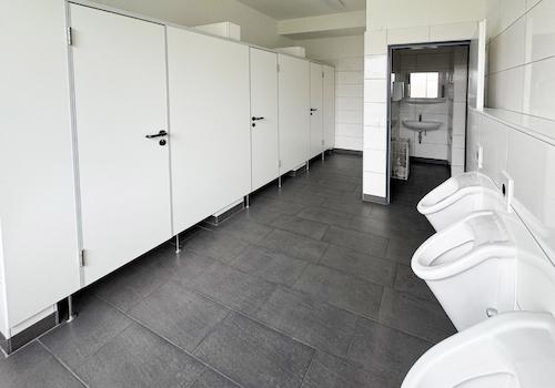 Halle 1 - UG: WC-Anlagen