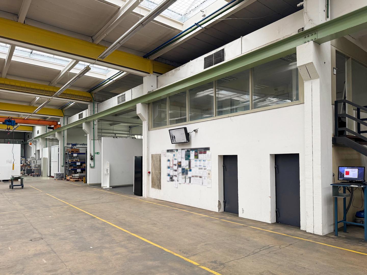 Halle 1 - EG: Produktion
