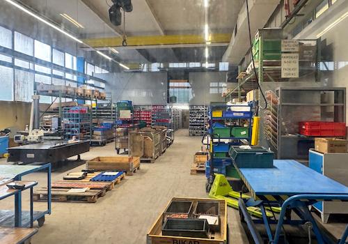 Halle 1 - EG: Produktion