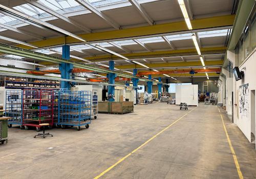 Halle 1 - EG: Produktion