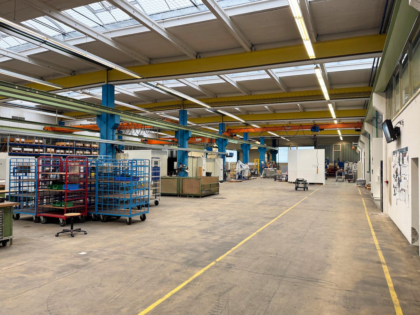 Halle 1 - EG: Produktion