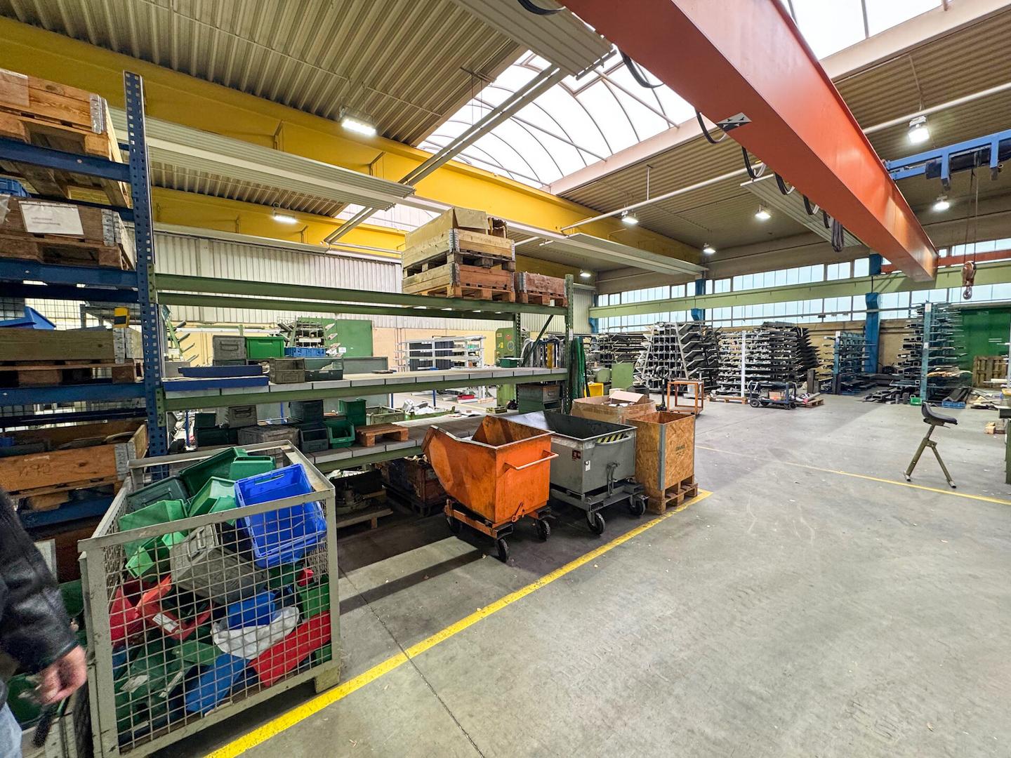Halle 2: Produktion