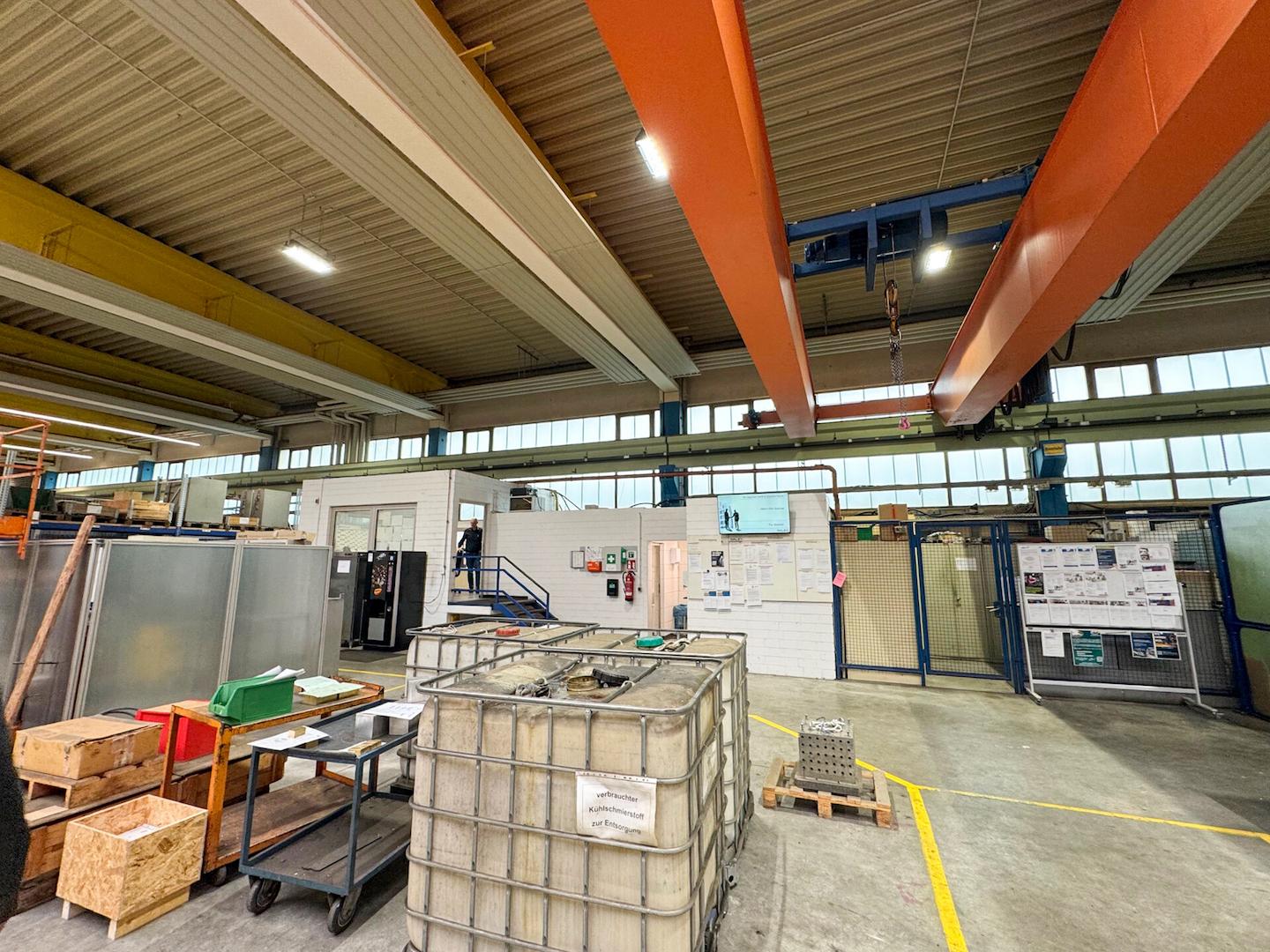 Halle 2: Produktion