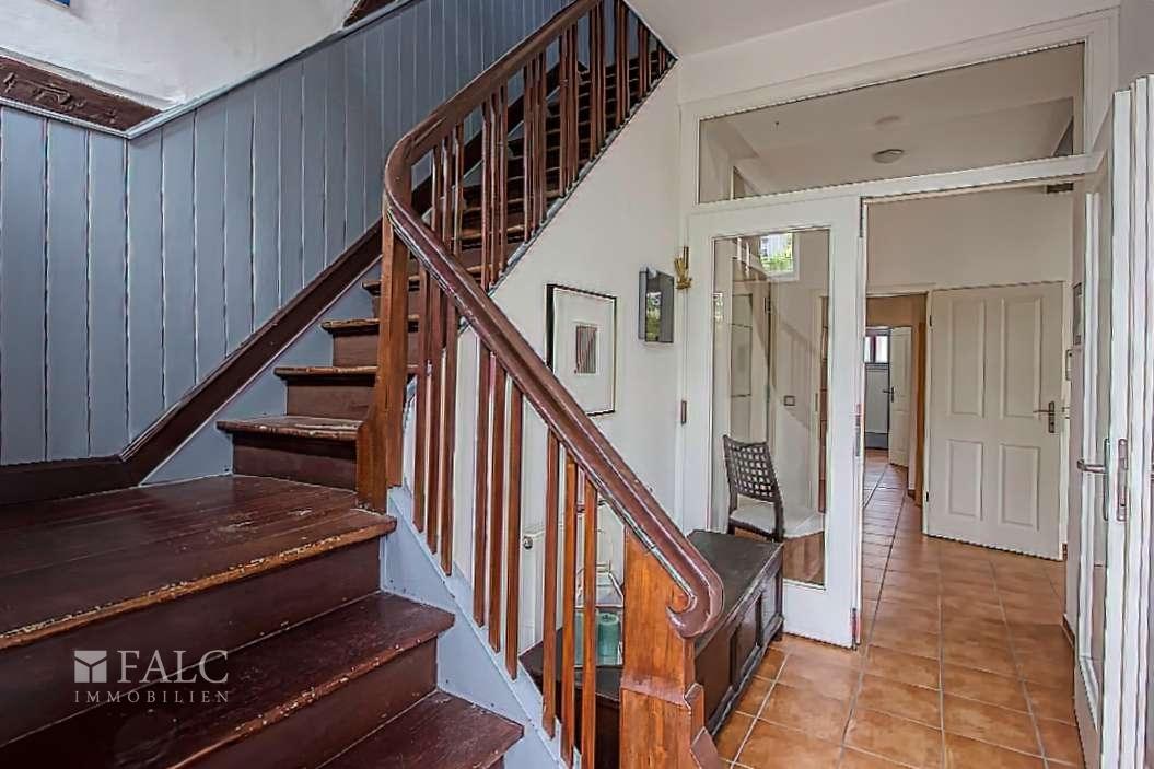 Treppe in das OG