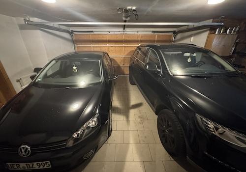 Garage für 2 Autos