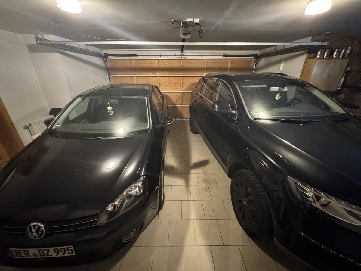 Garage für 2 Autos