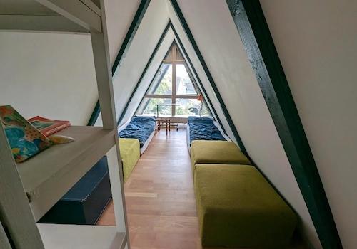 Ausgebauter Dachboden