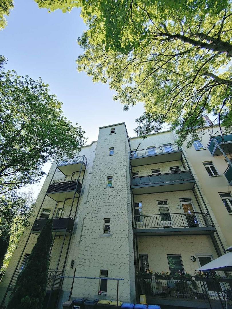 Hofansicht Haus