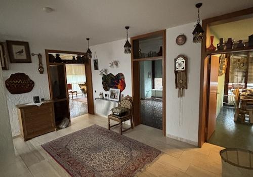 Die geräumige Eingangsdiele