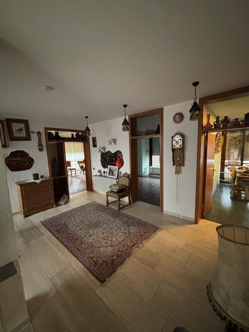 Die geräumige Eingangsdiele