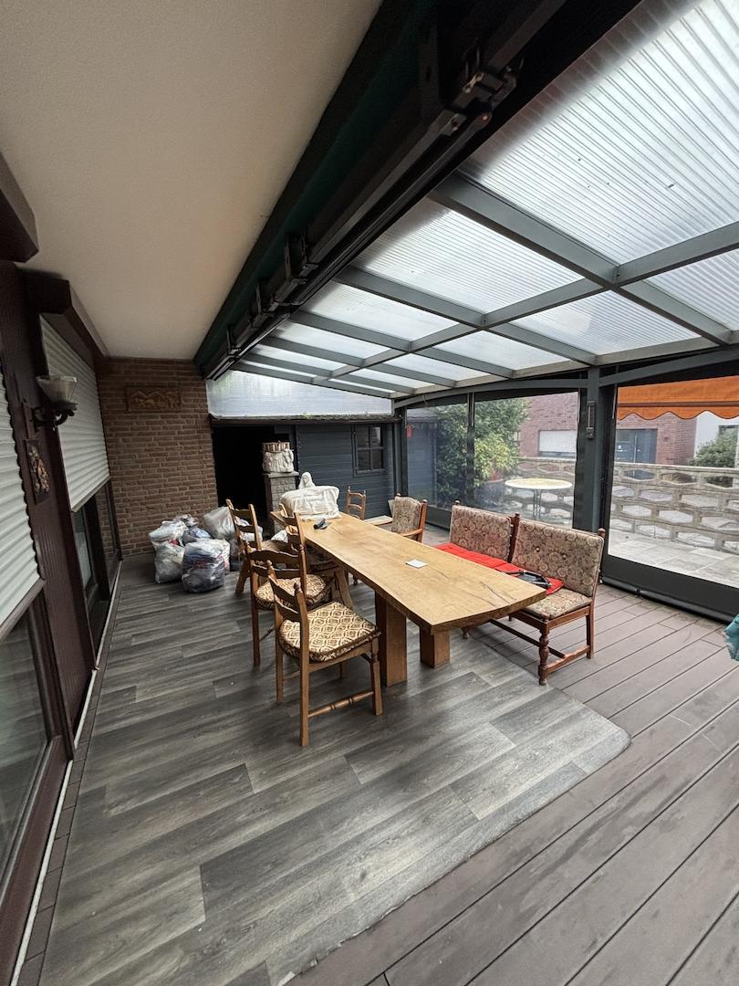 Viel Platz auf der Terrasse