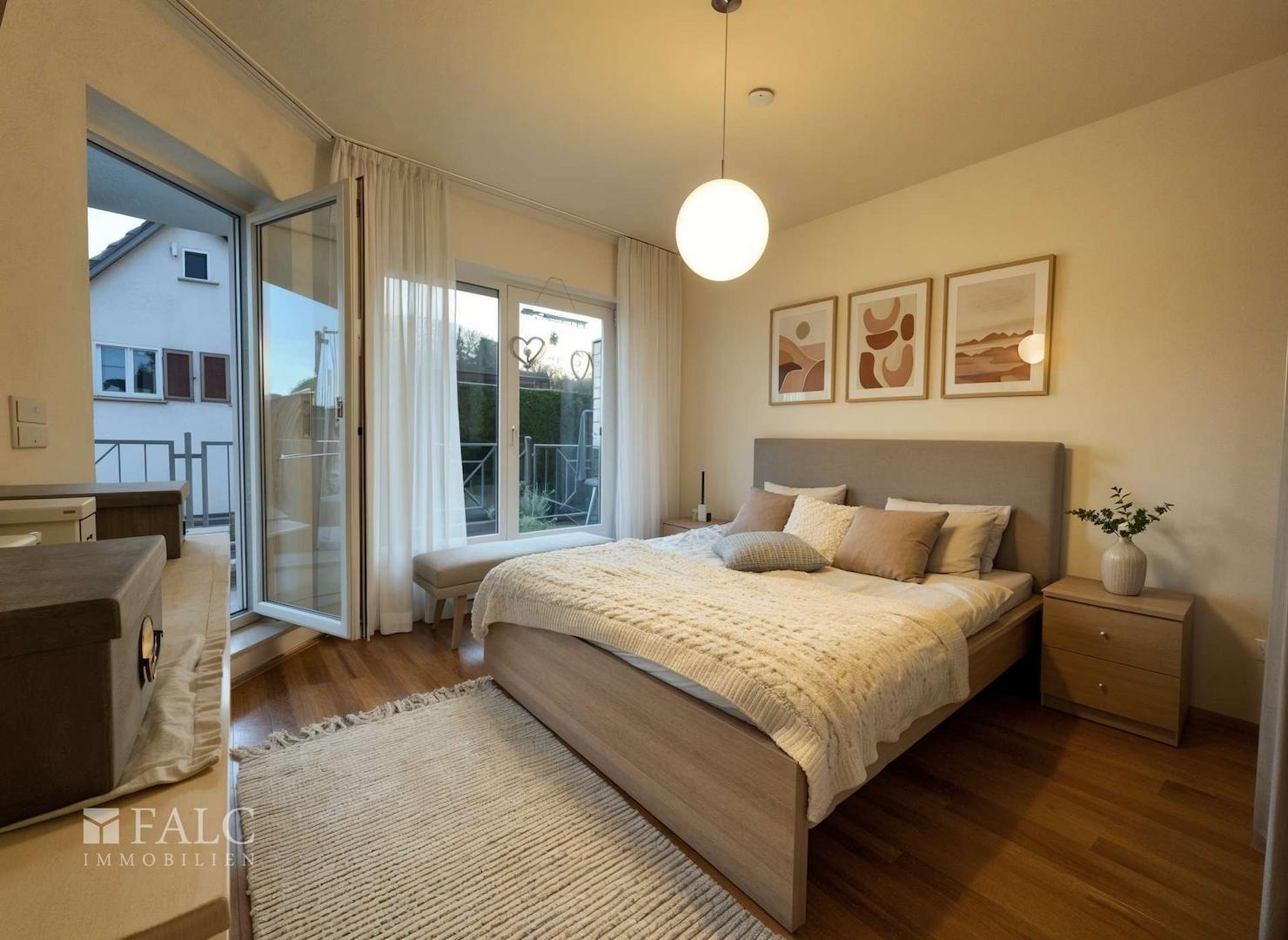 Schlafzimmer 