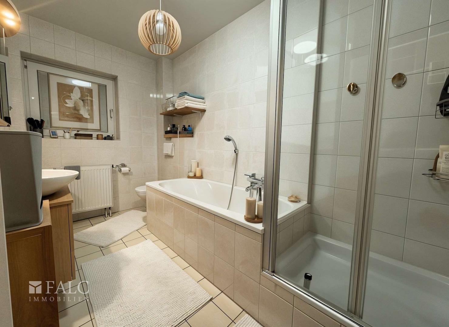 Badezimmer 