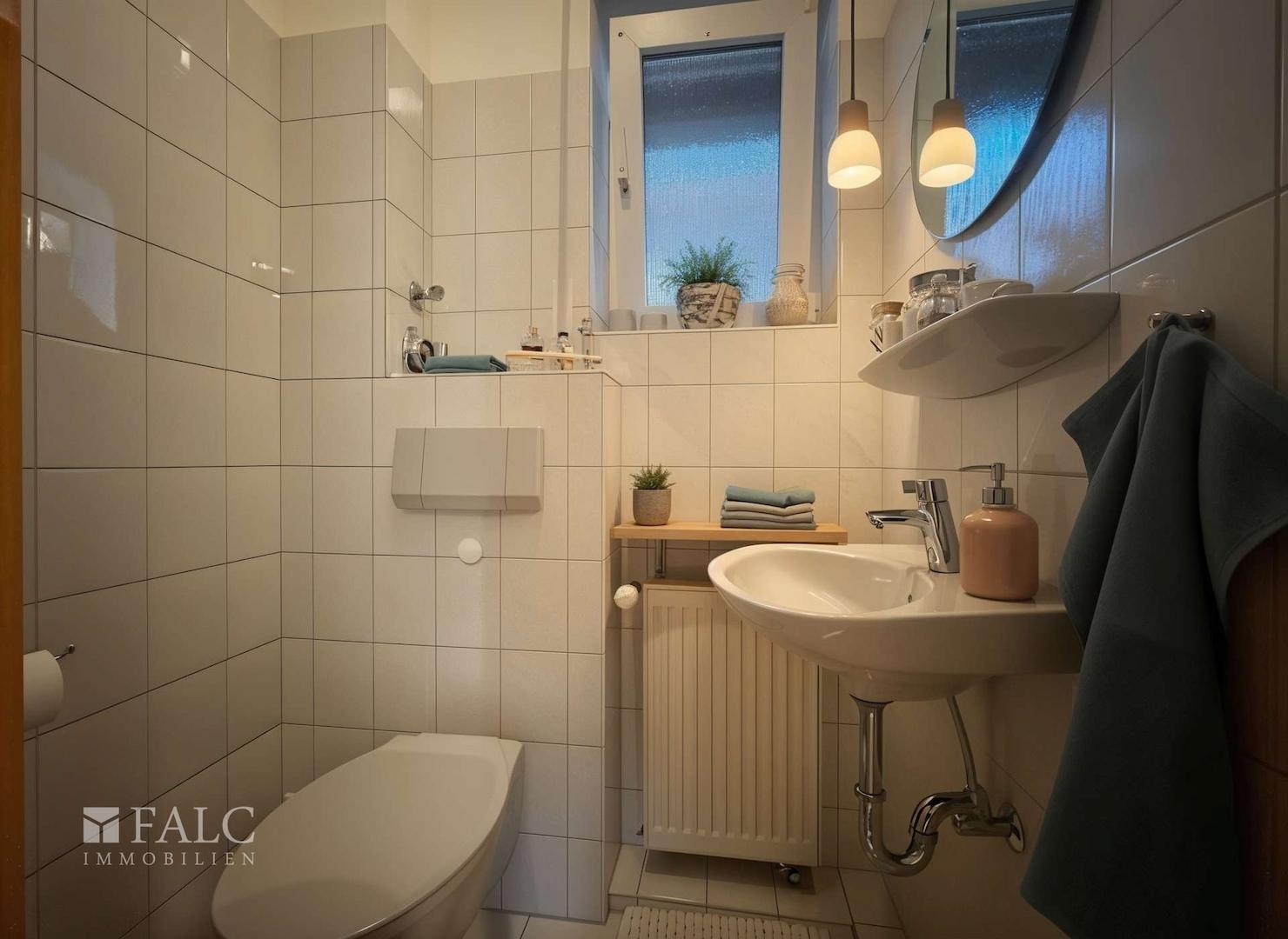 Gäste WC 