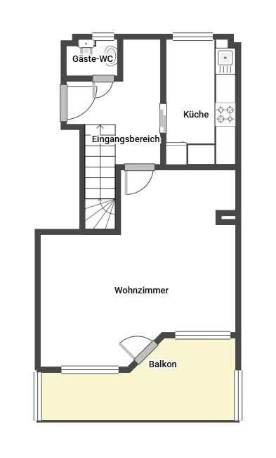 Erdgeschoss