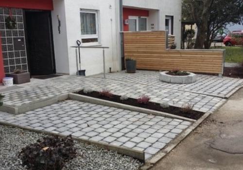 Gestaltungsidee Vorgarten