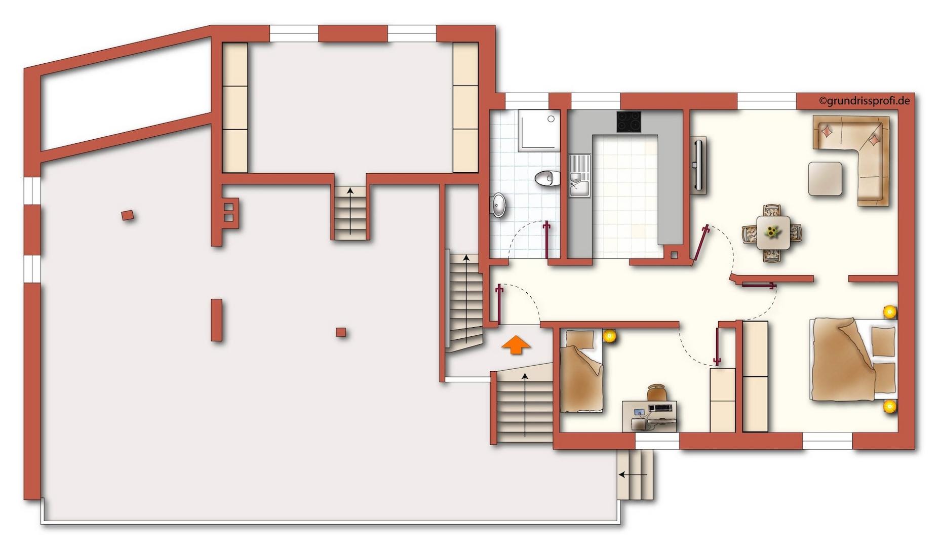Grundriss EG 