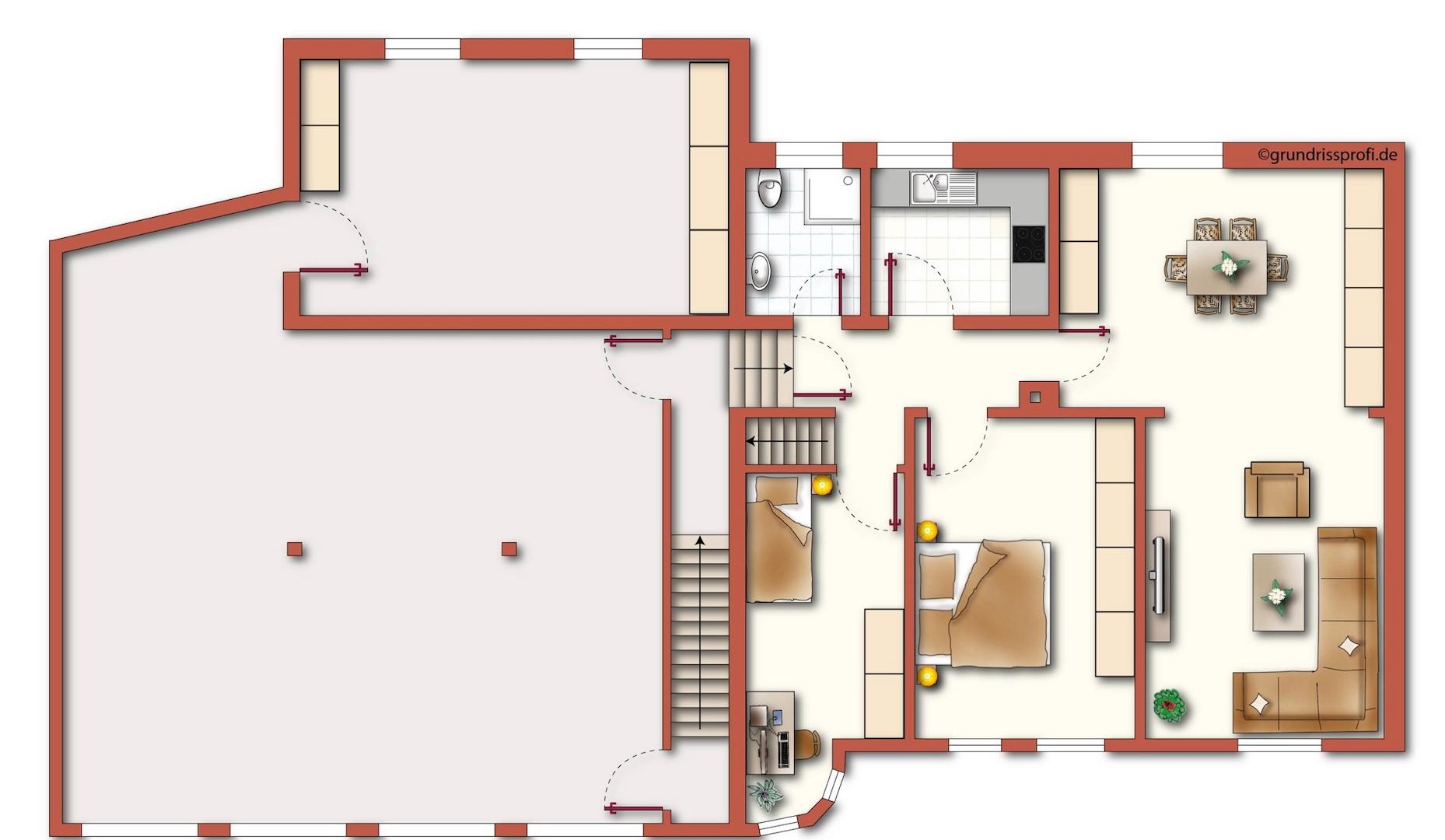 Grundriss OG